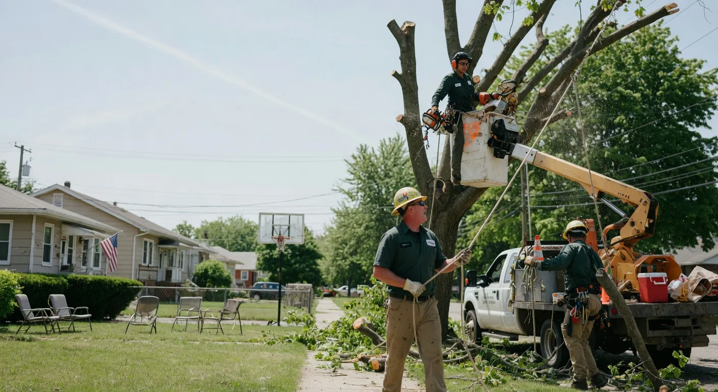 Tree Service in Blair, OK near me